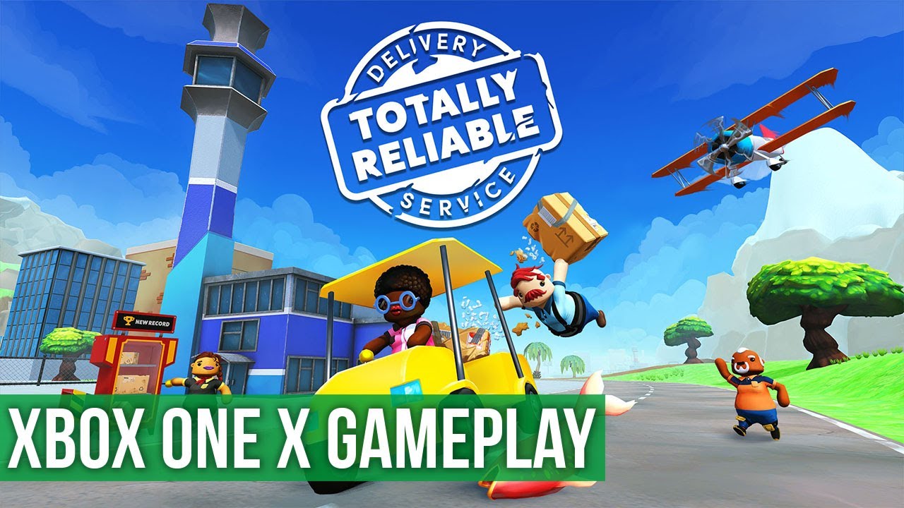 Totally Reliable Delivery Service - Gameplay (Xbox One X) HD