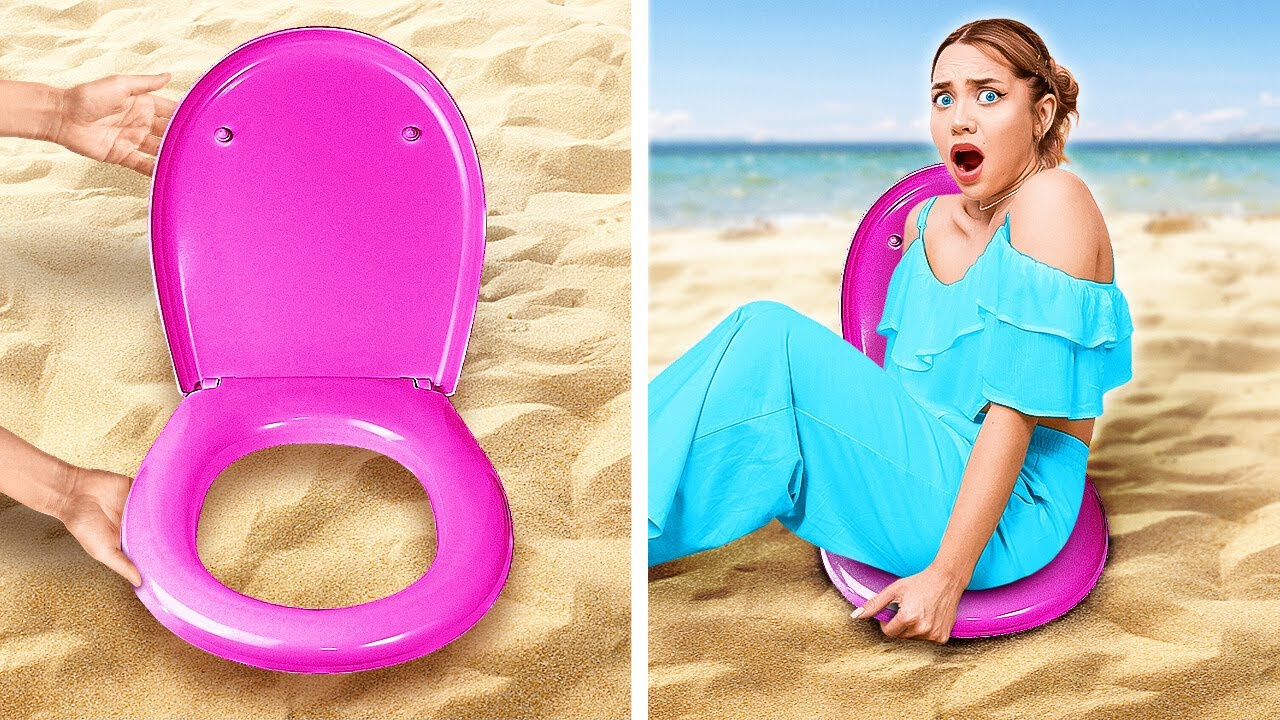 Hackers e gadgets legais para praia e acampamento para um verão perfeito 😎