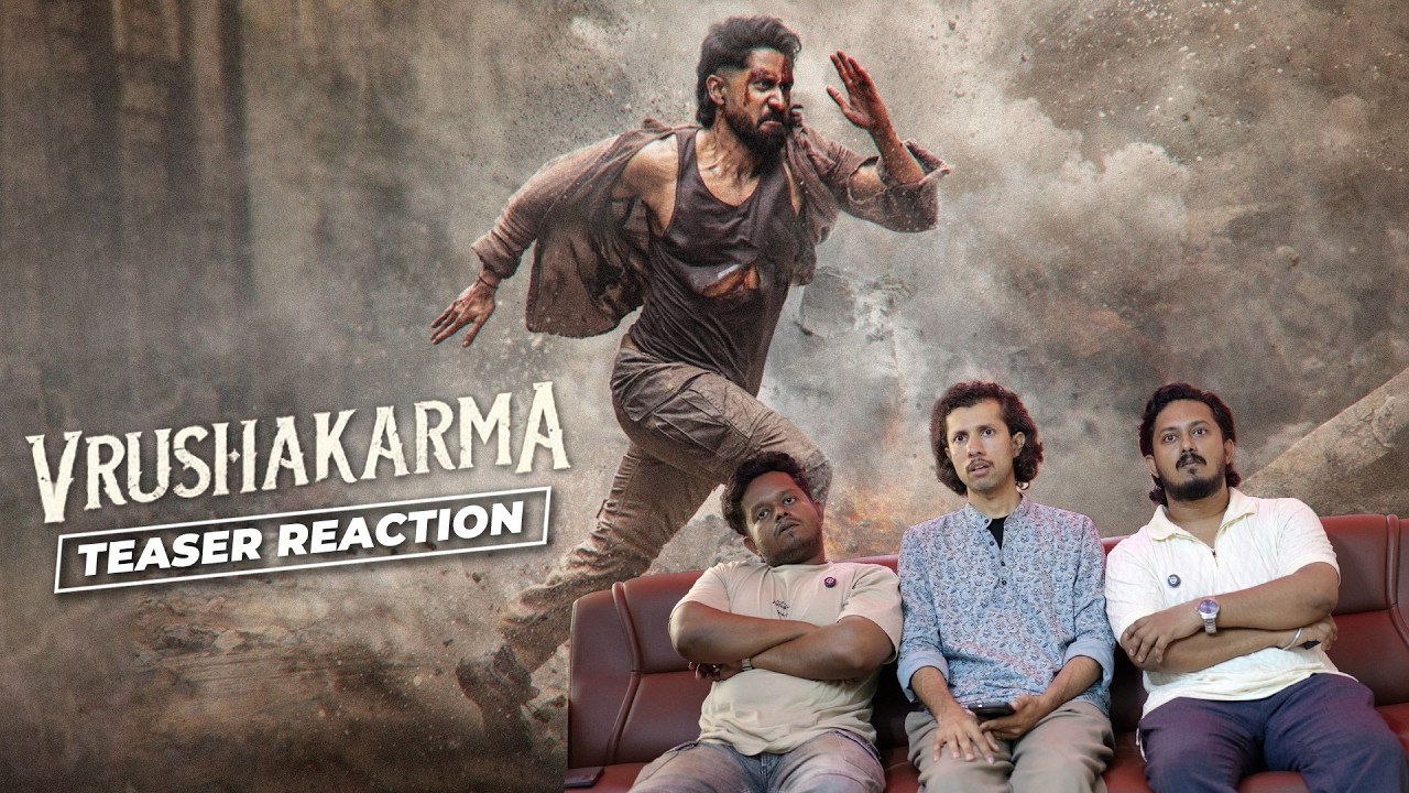Vrushakarma Glimpse Reaction | Naga Chaitanya | Karthik Dandu | Sukumar | IFC