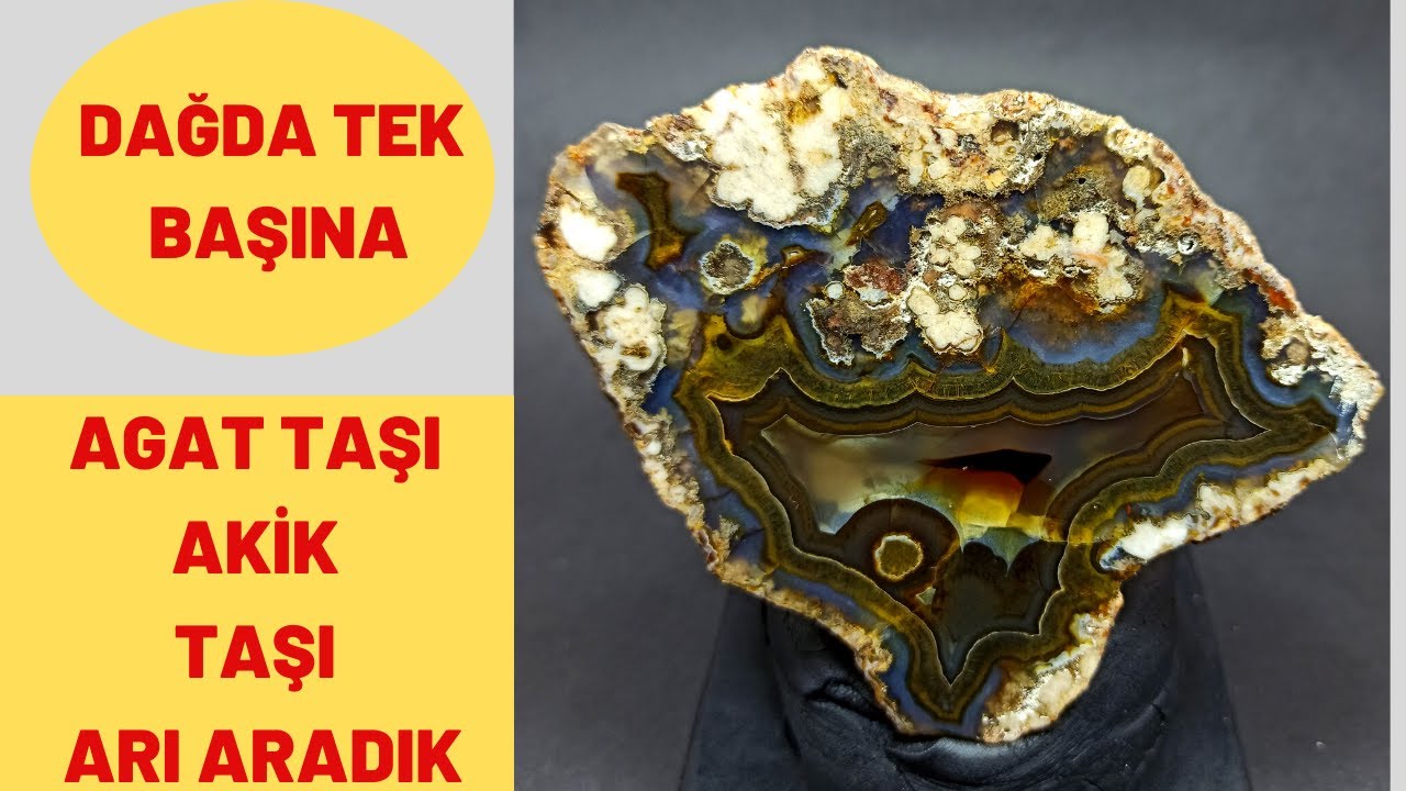 AGAT TAŞI NASIL BULUNUR / AGAT TAŞI NASIL BULUNUR