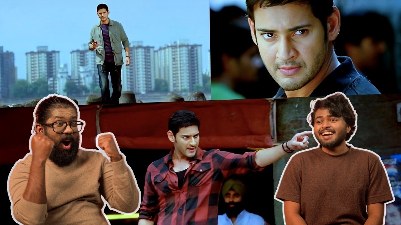 Businessman MASS INTRO Scene Reaction | Mahesh Babu