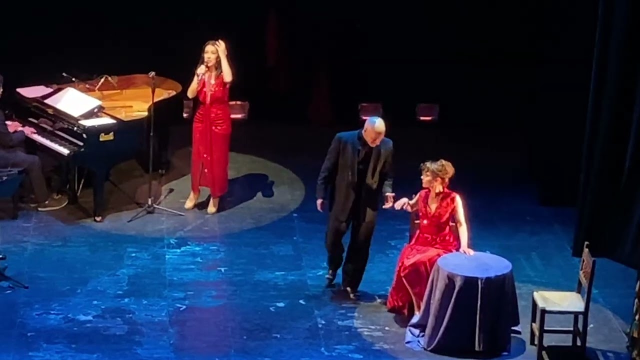 El último café (Tango) - Analía Bueti y Juan Esteban Cuacci en el Teatre Talía 