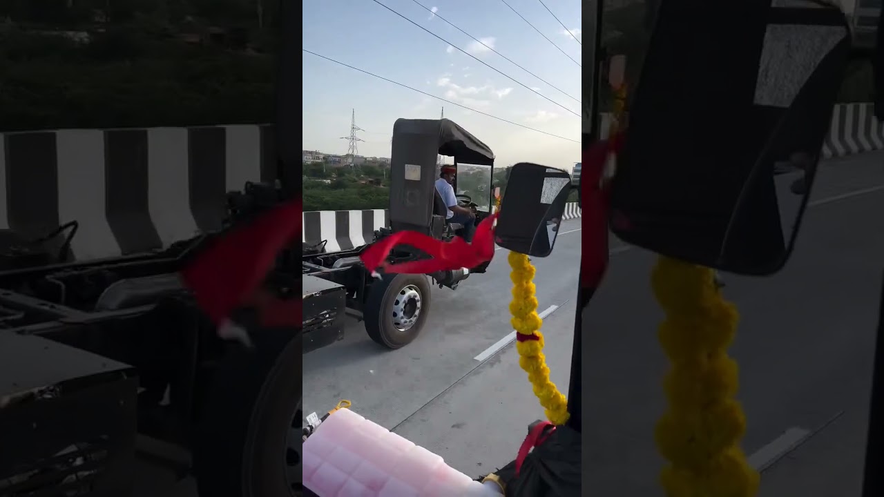 New Bharatbenz Bus Chassis Mahadev Travels No body build #bus #shorts #bharatbenz