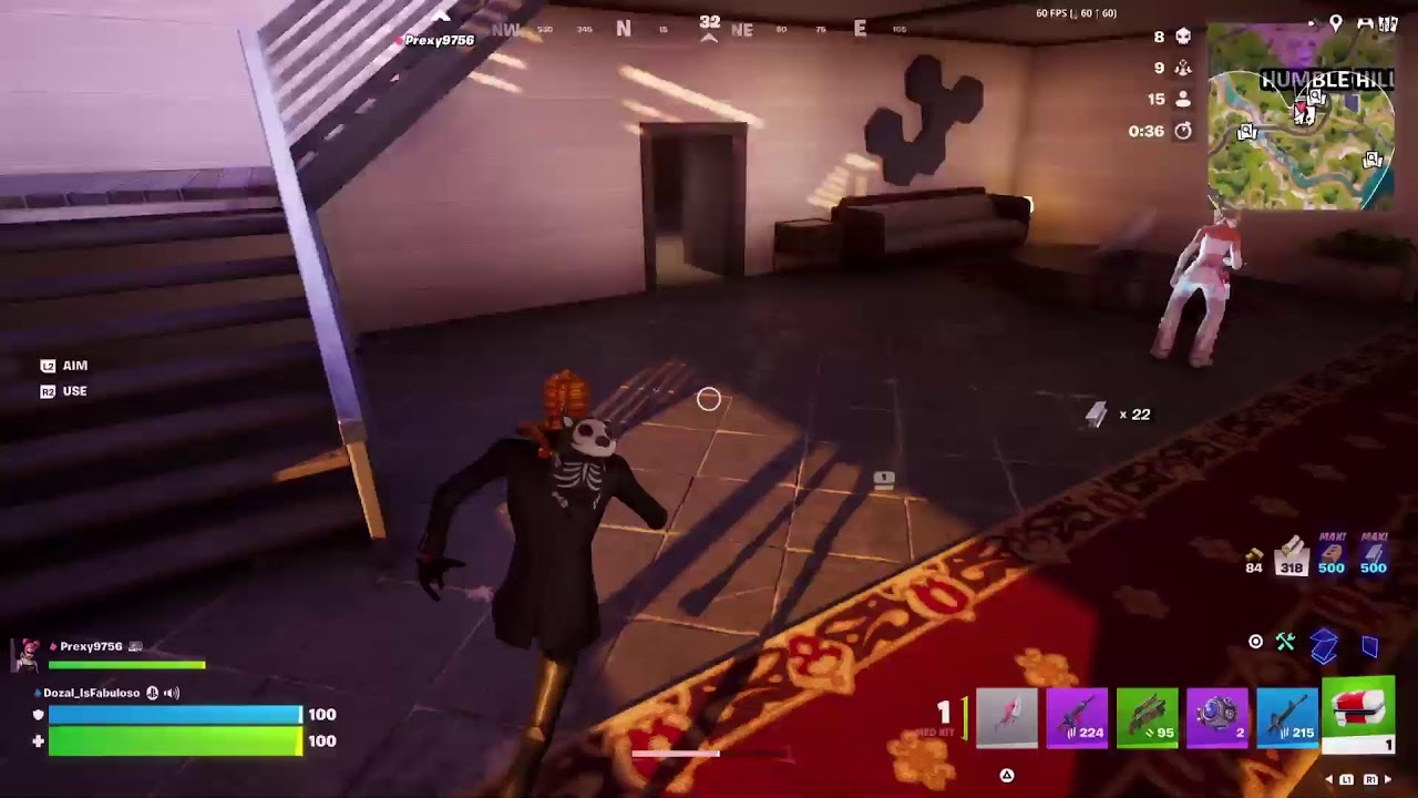 Playing W the boys