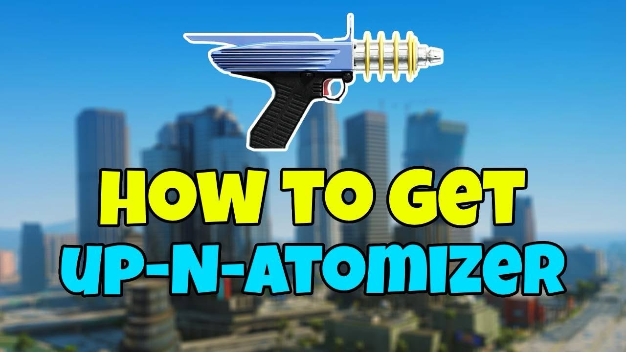 How To Get The Up-N-Atomizer(Ray Gun) in GTA 5 Online