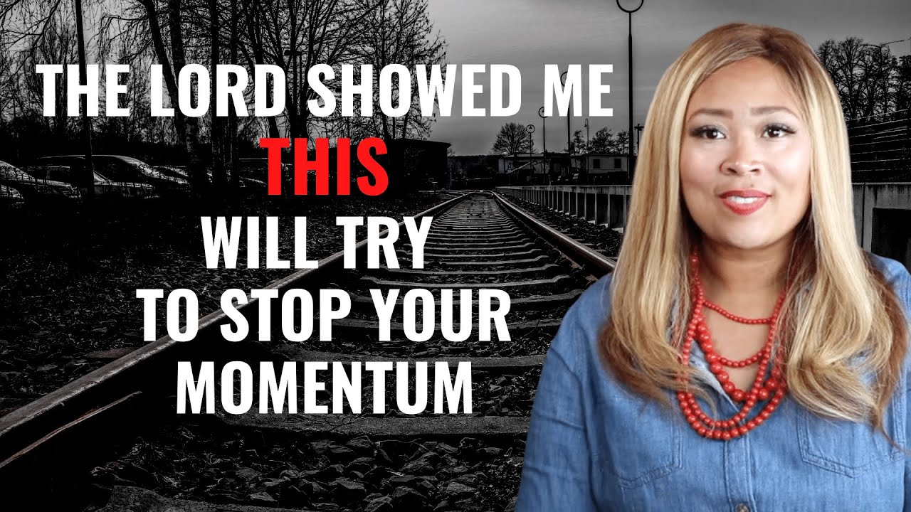 Prophetic Warning & Instruction  ⚠️  Don't Let Anything Hinder Your Momentum | March Momentum Series
