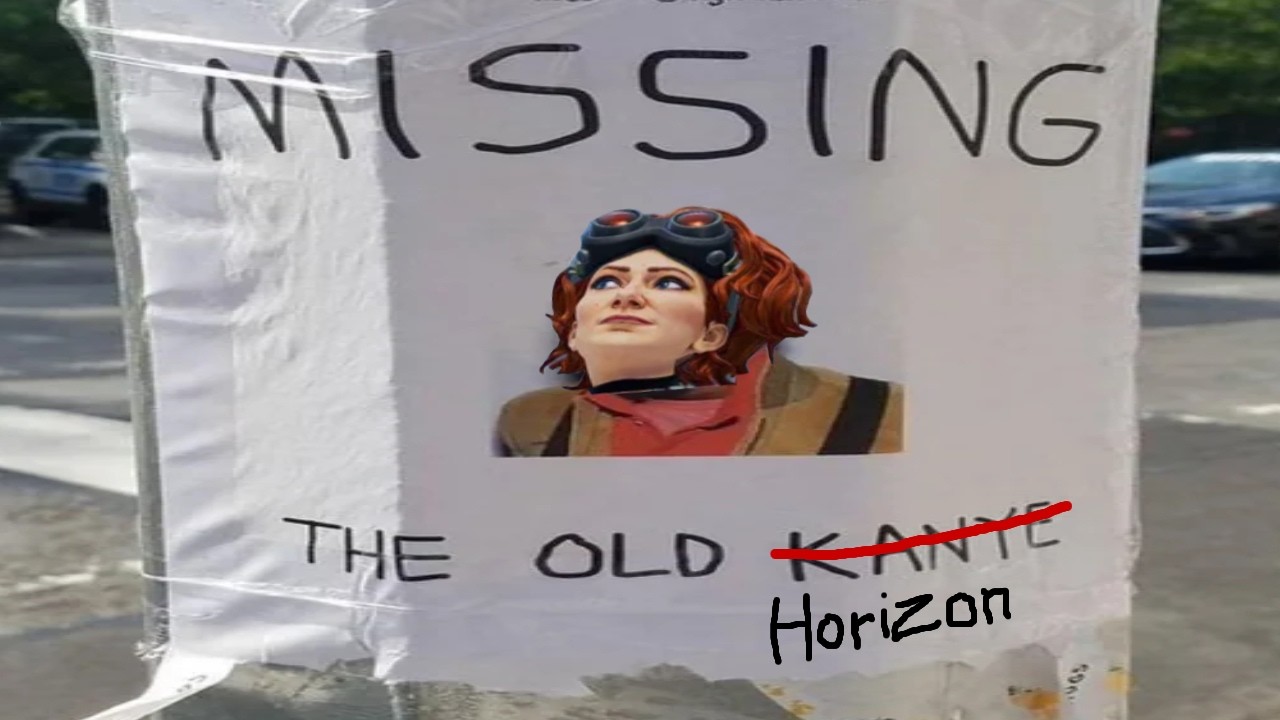 i miss the old horizon | APEX LEGENDS
