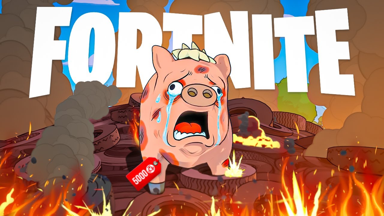 Fortnite, PROSZĘ PRZESTAŃCIE..