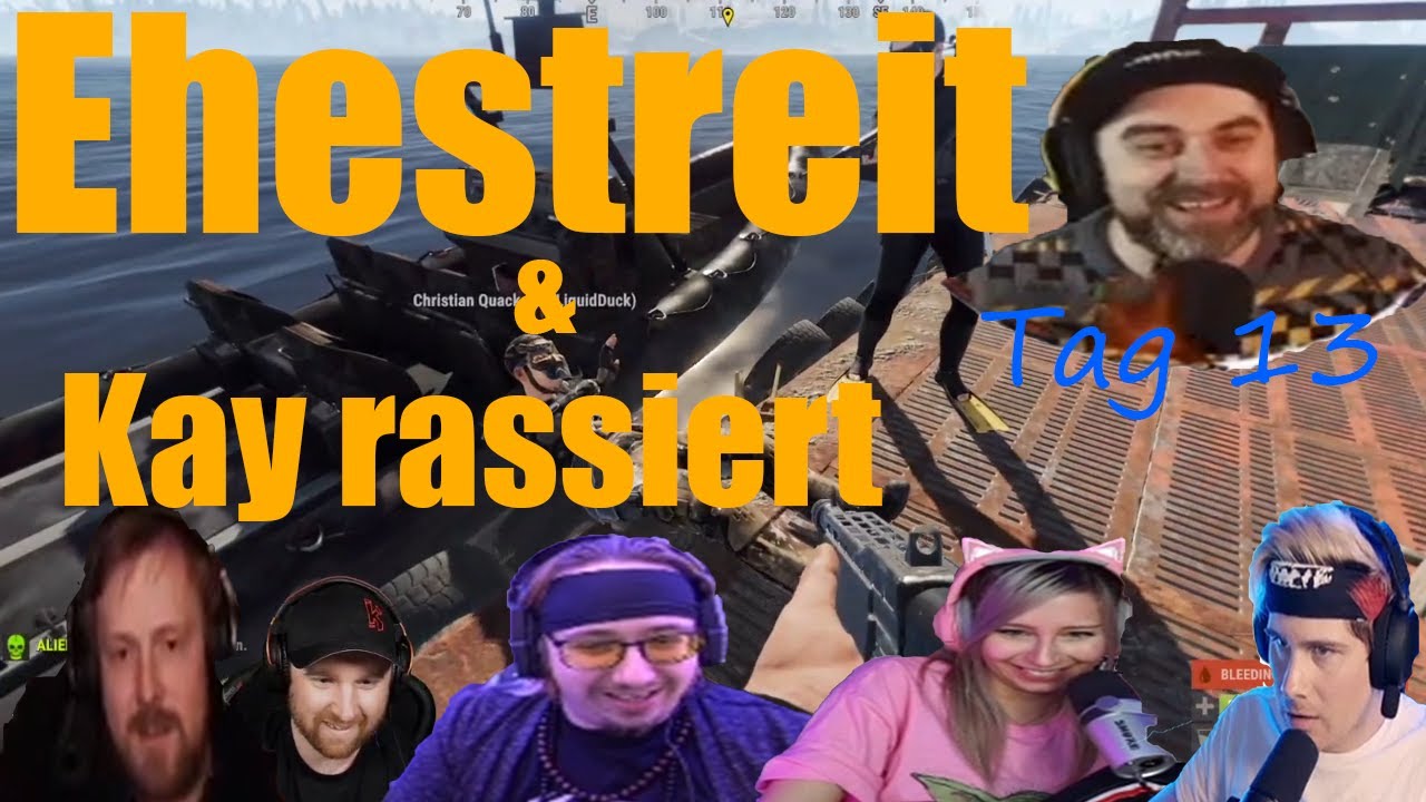 Tag 13 Rustplatz Highlights/ Ehestreit zwischen Jen und Torro und Kay macht alle platt