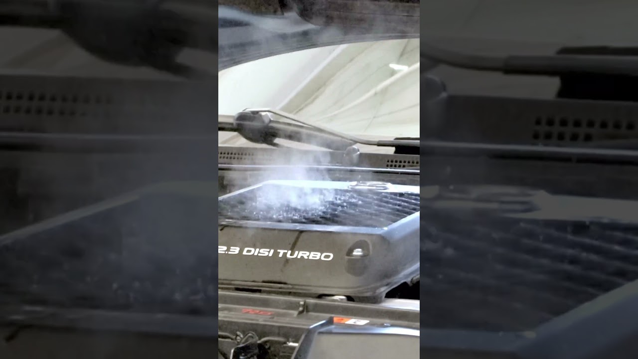 Steamy! The CorkSport Mazdaspeed TMIC kit adds 46% more airflow. #corksport #mazdaspeed3 #carreels