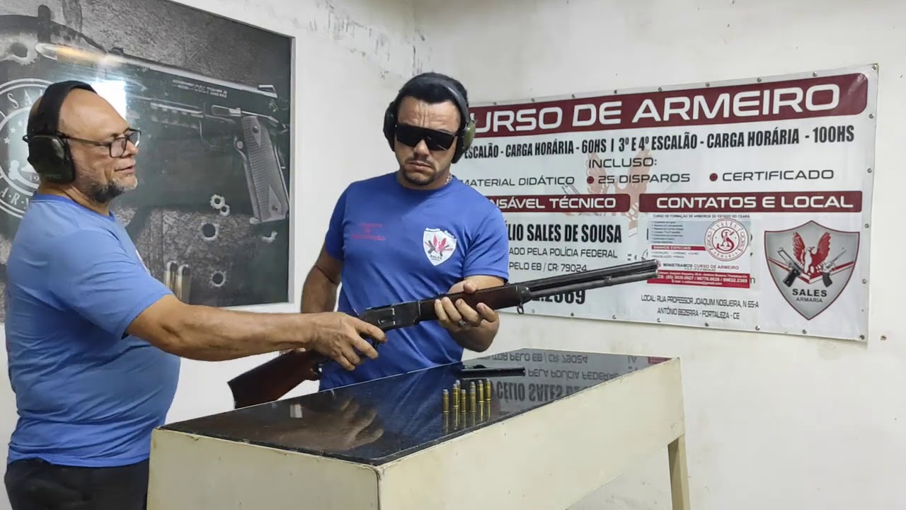 rifle winchester 44 parte 09 | teste | sales armeiro