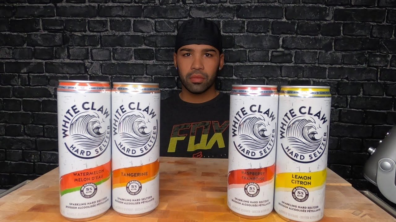 (ASMR) WHITE CLAW REVIEW