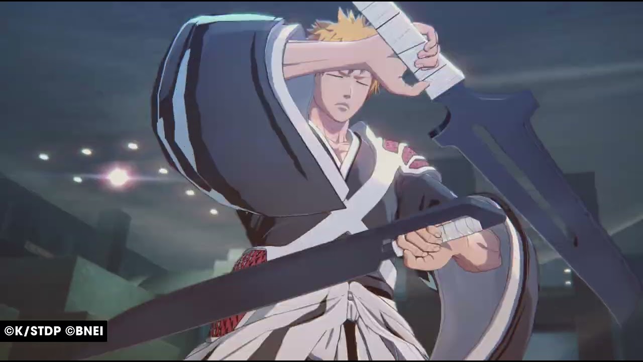 Ichigo vs Unohana! BLEACH Rebirth of Souls.