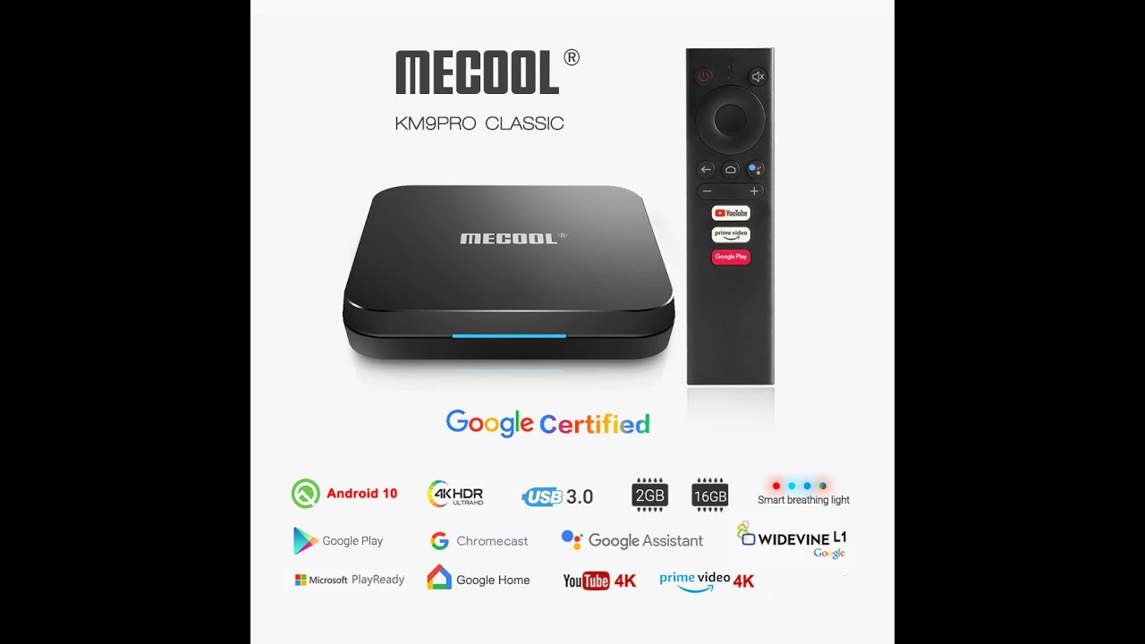 Mecool KM9 PRO Classic + HDMI Splitter | Unboxing/Review