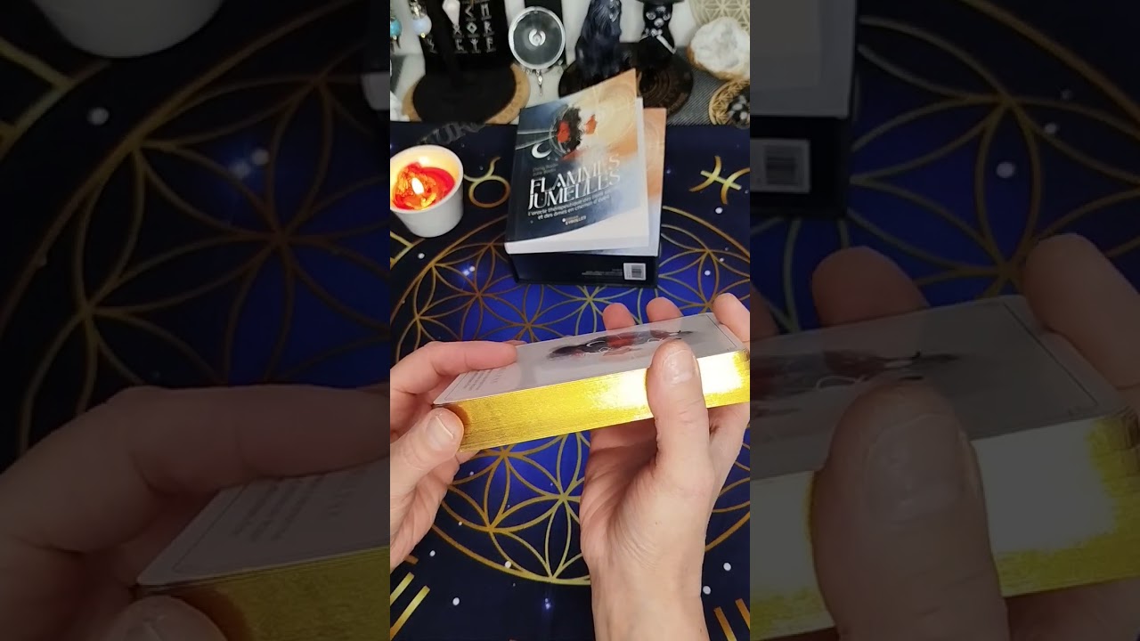Présentation de l'Oracle Flammes Jumelles de Daisy et Julie Bodin 🖤🤍