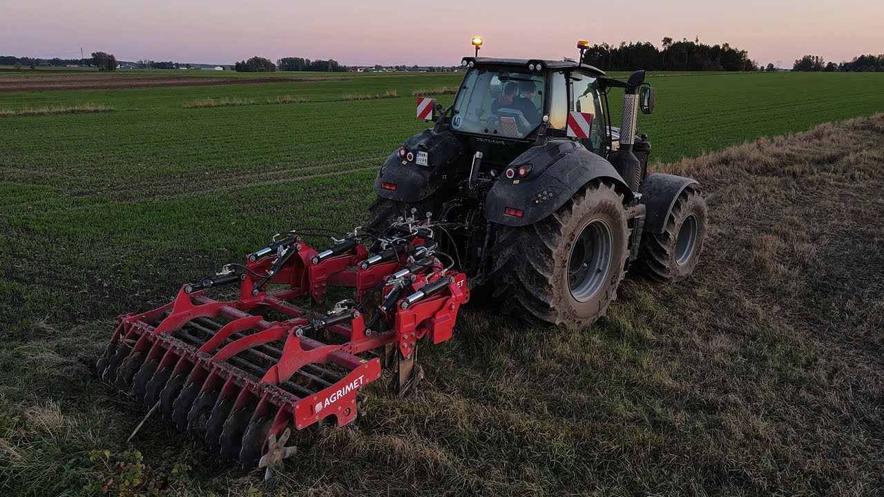 Głęboszowanie 2024!? | Deutz Fahr 8280TTV | Agrimet MultiDown 3 | GRH Wyszyński | TheDeutzTeam |