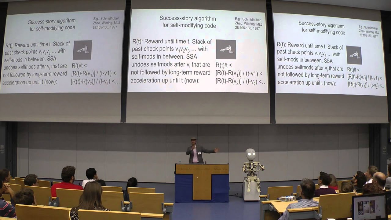 How to Learn an Algorithm - Jürgen Schmidhuber