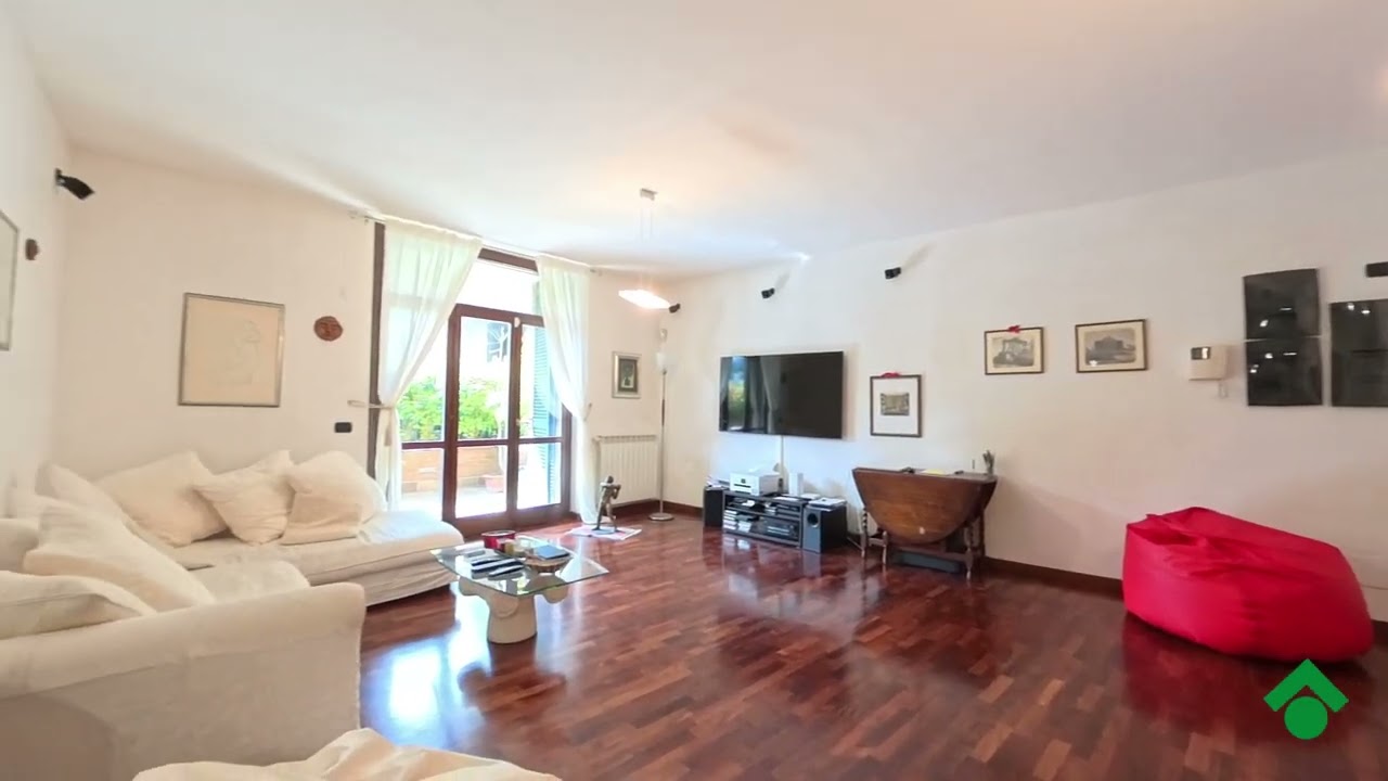 LA GIUSTINIANA - Case e Campi. Trilocale con giardino.