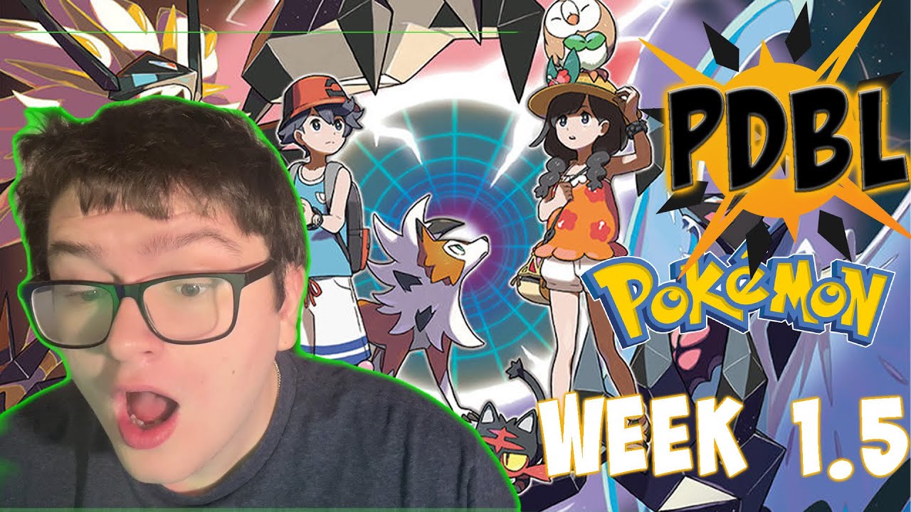 DOWN TO WIRE! [Pokemon Showdown] WEEK 1.5 BATTLE LIVE AND TEAM RECAP