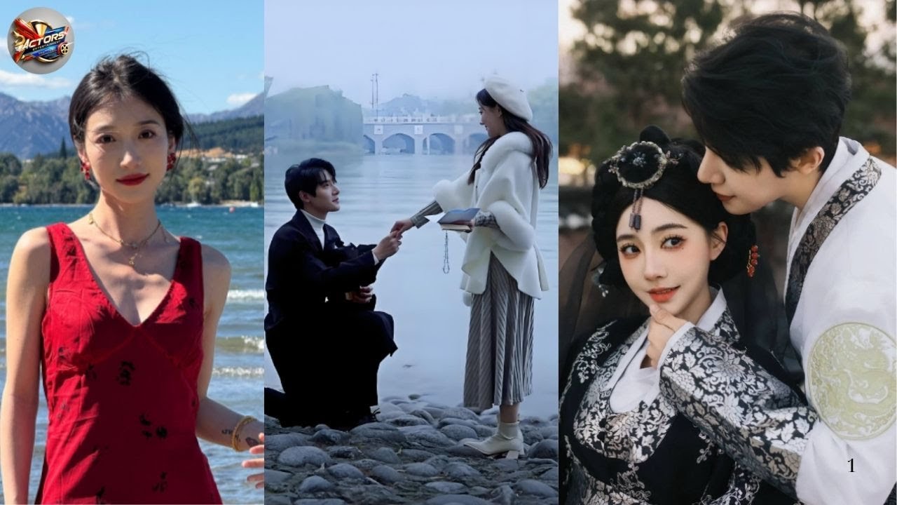 “每次旅行都是约会”海边亲密照！朱一未这句话甜炸粉丝！|Zhu Yiwei Bai Xinyi