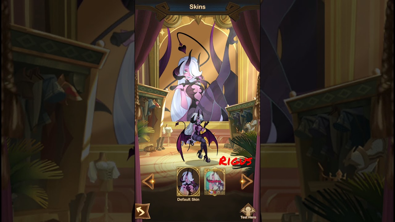 New Mehira Skin 