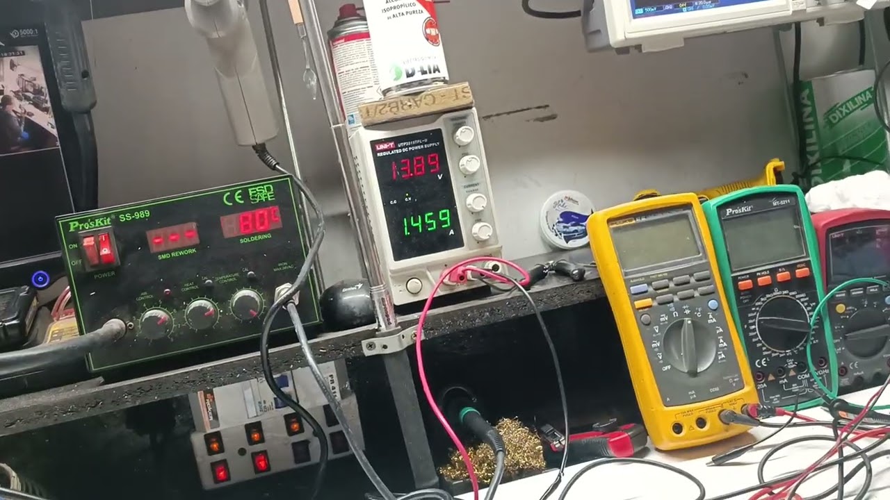REPARACION POTENCIA/PLANTA/ETAPA/ POWER ACOUSTIK BAMF 2000D