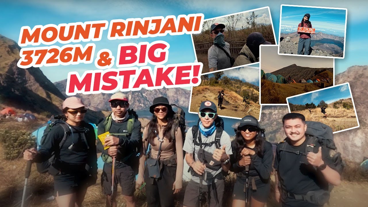 We Tried to Summit Mount Rinjani in 2 Days... Big Mistake? | Trail Tales | Outside TV