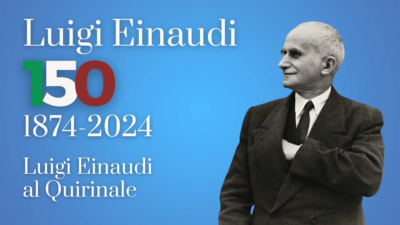 Luigi Einaudi al Quirinale - di Roberta Einaudi.