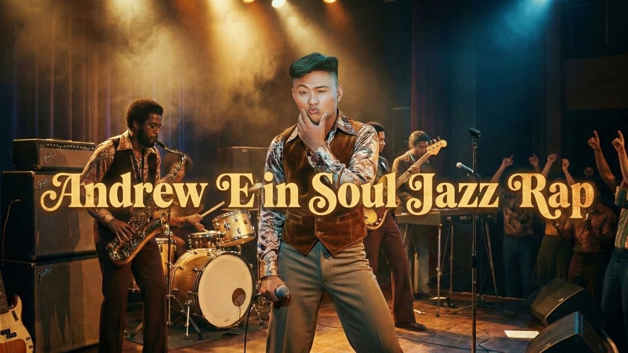 Andrew E Top Hits - Humanap Ka Ng Panget, Banyo Queen, Binibirocha & More (OPM Soul Jazz Cover)
