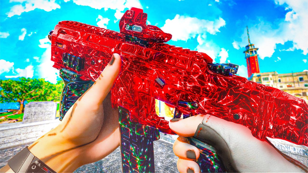 The *NEW* RK-9 is the FASTEST SMG in Warzone 😍👑