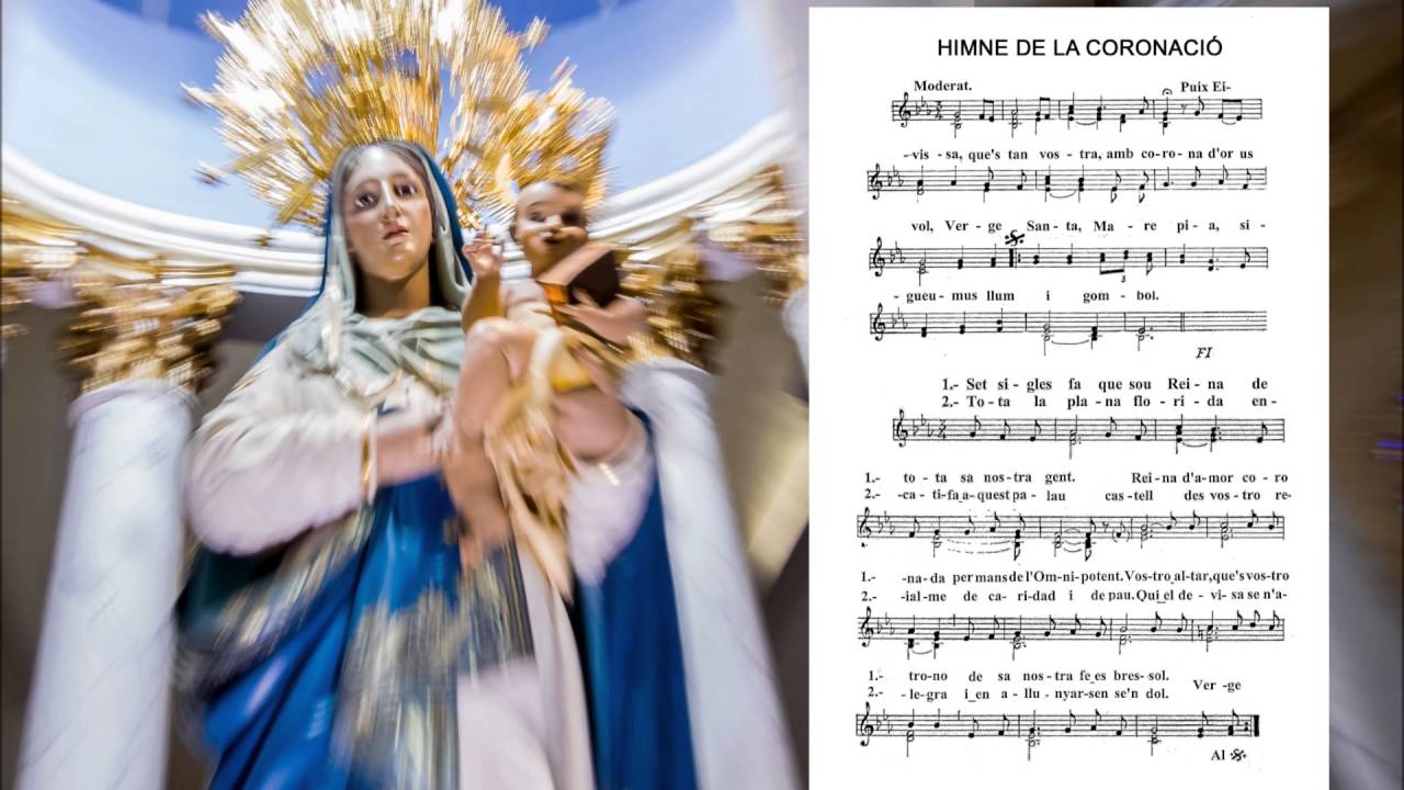 Himne de la Coronació. Santa Maria de les Neus. Diòcesi d'Eivissa
