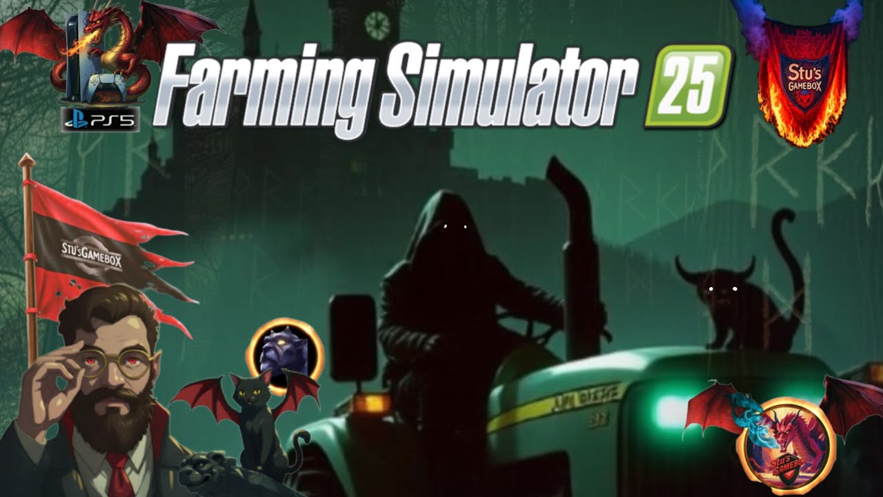 Farming Simulator 25. N Things. PS5 Tea & Talk #565