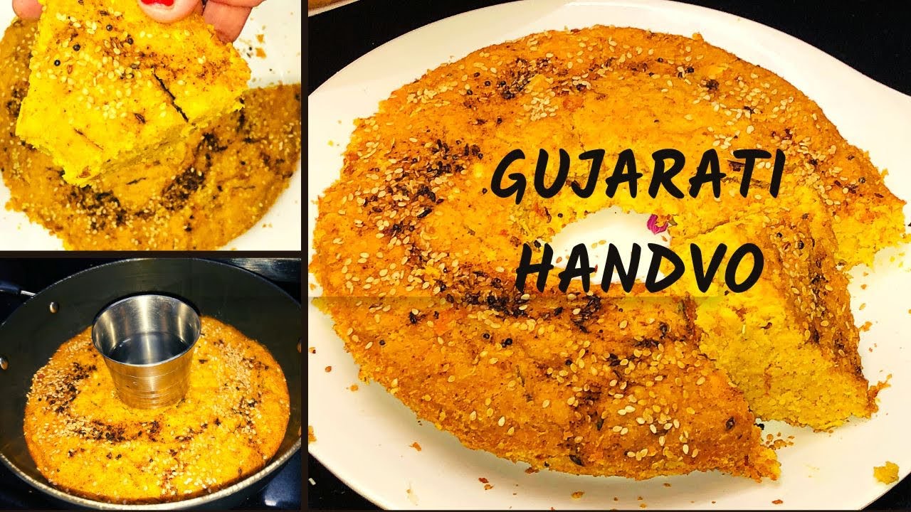Traditional Gujarati Handvo Recipe/ Healthy mixed dal Handvo/ Handvo Recipe by @cookwithhiral3571