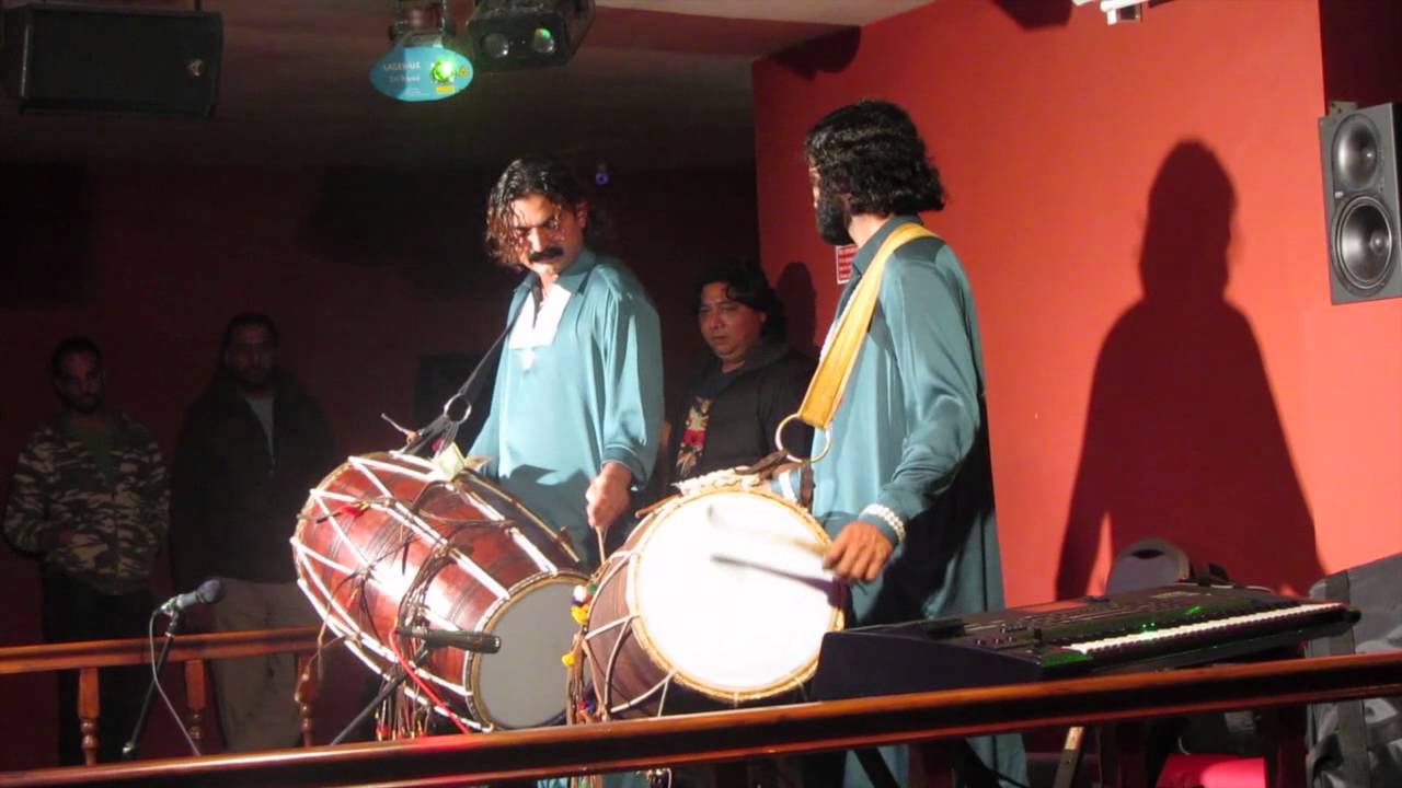 Dhol - Ustaad Abid Sain & Rasheed Sain Live