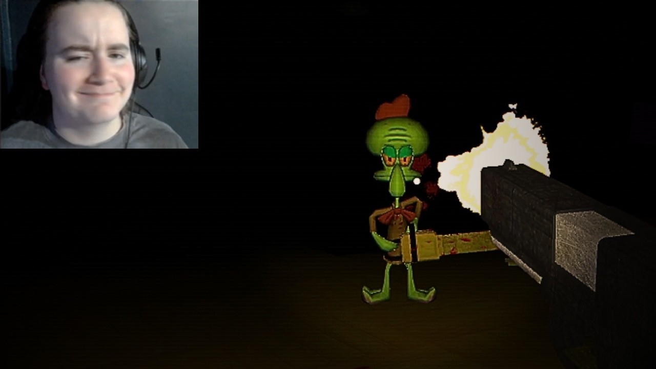 Squidward got issues...