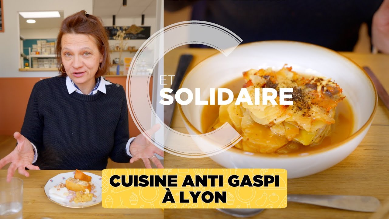 Cuisine anti gaspi à Lyon