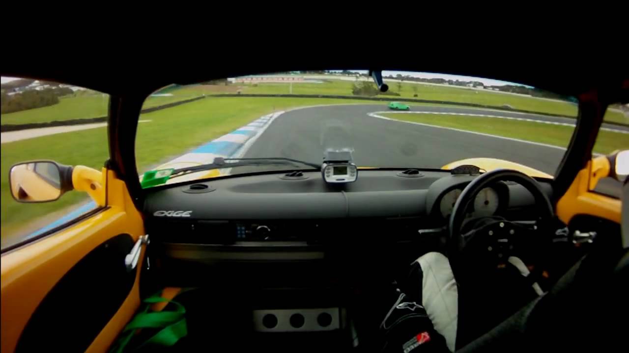 Lotus Honda K20 Exige - Victorian Supersprint Championship