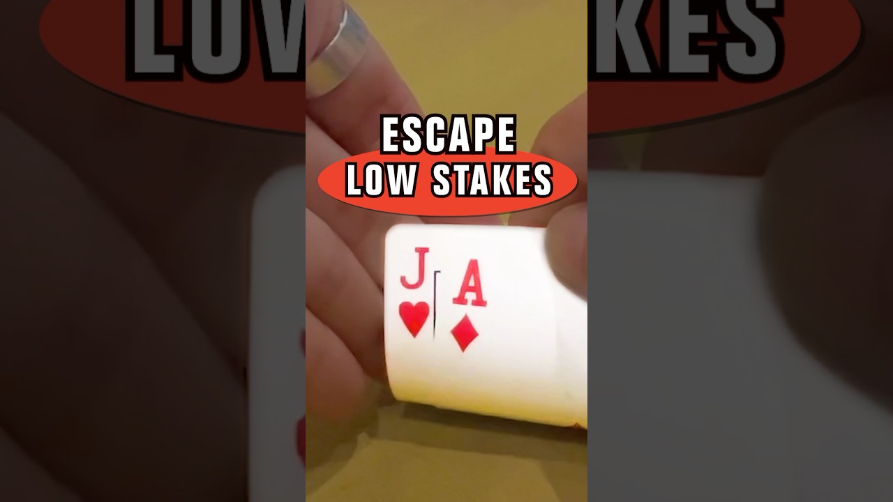 это не даёт вам играть по низким ставкам 😳 