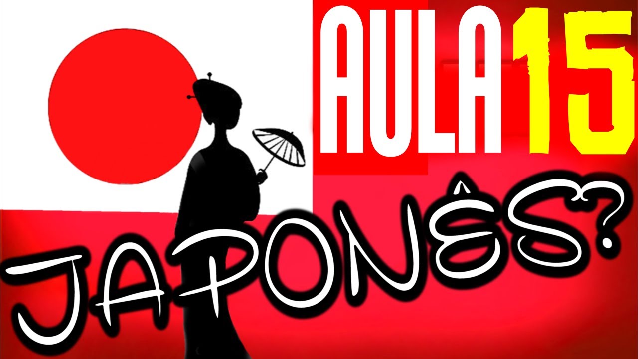 Aulas de Japonês 15 – Conjugando verbos formais em Japonês