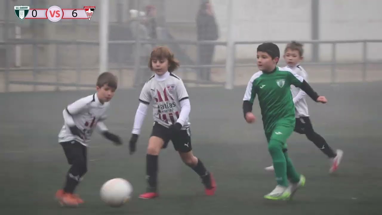 GARDENY U.D. A VS ATLETIC SEGRE B | PREBENJAMIN S8 | TEMPORADA 2023-2024