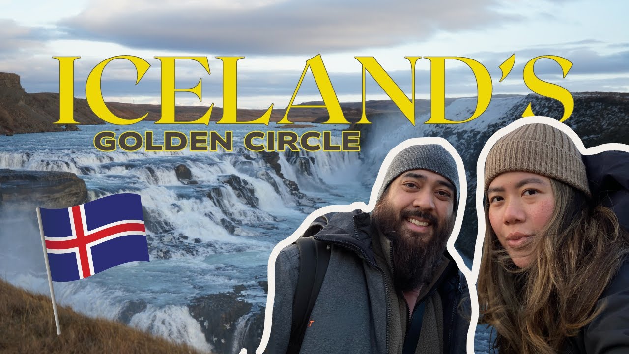 DRIVING ICELAND'S GOLDEN CIRCLE — MAJESTIC LANDMARKS (NOVEMBER 2023)