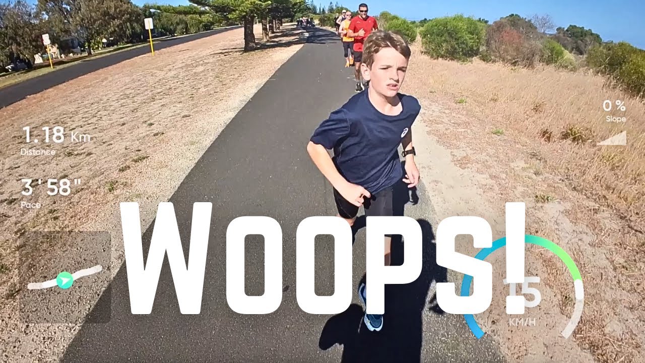 Pacing My Son to ANOTHER MASSIVE 5k PB! | Busselton Parkrun