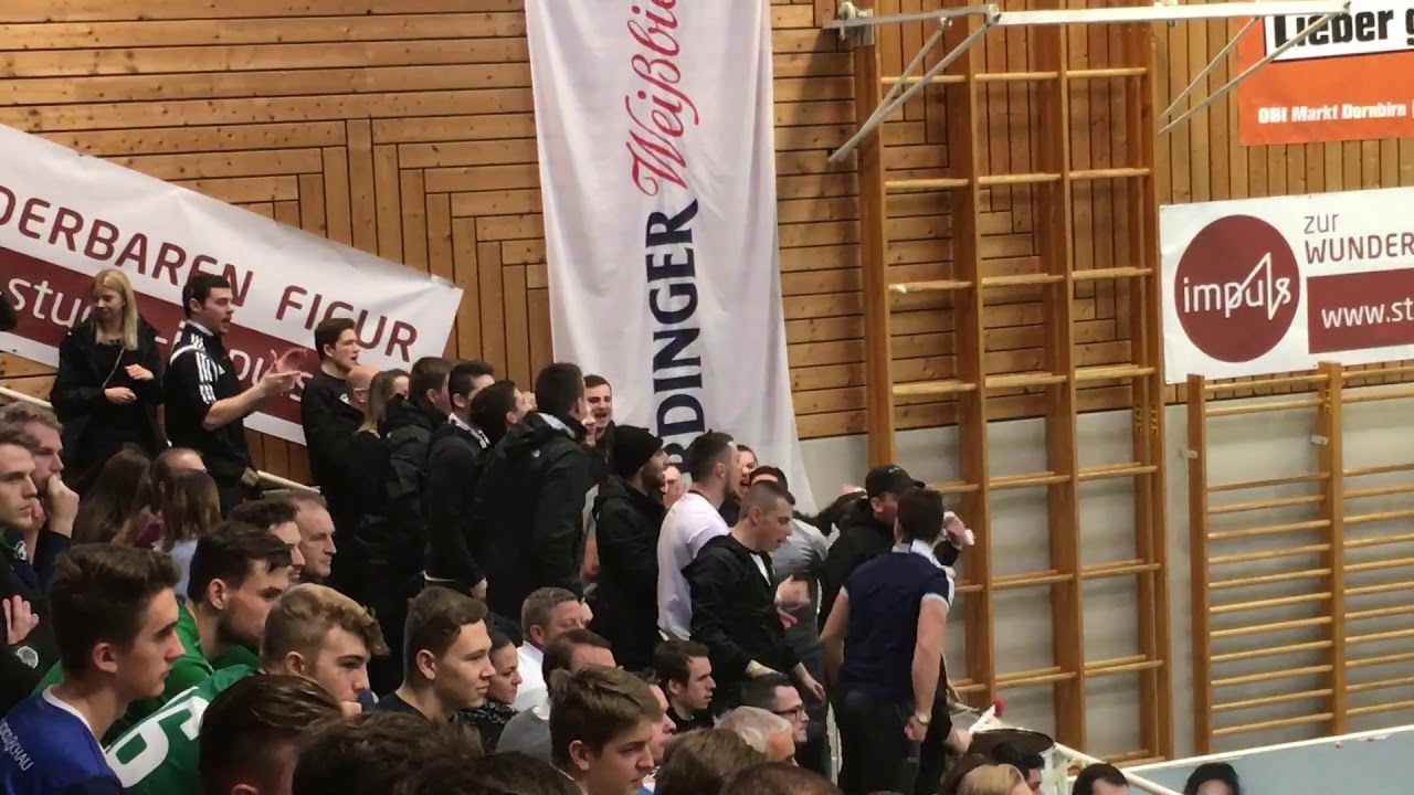 Hallenmasters Wolfurt: Altach Fanclub sorgt f&uuml;r Stimmung