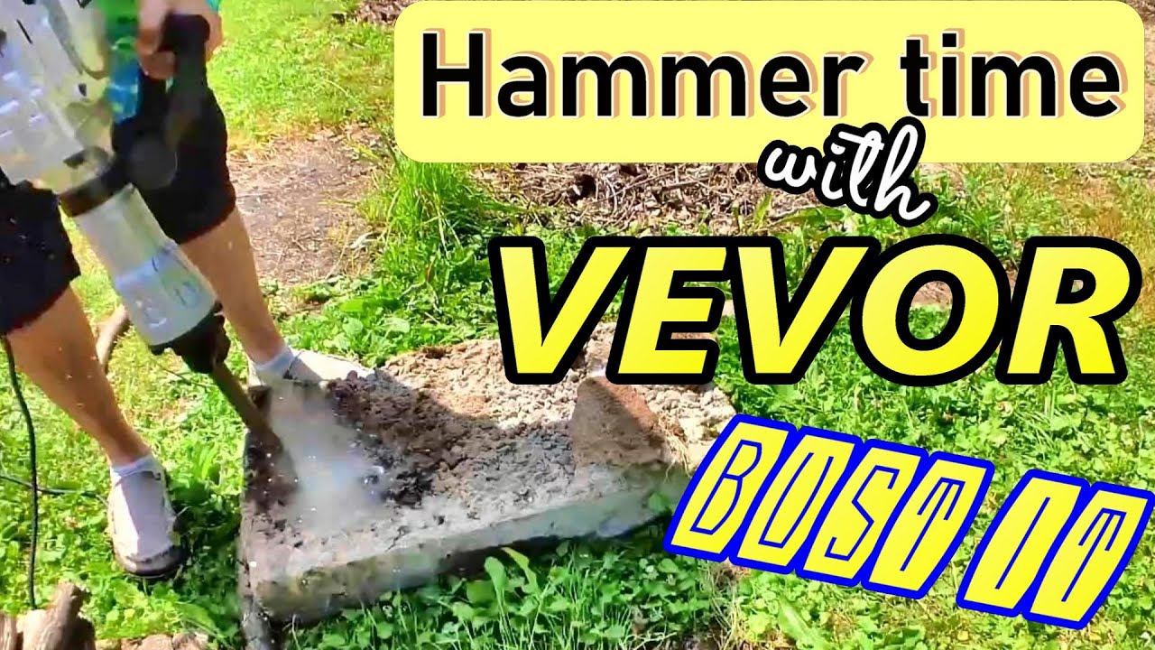 VEVOR 3500 watt Demolition Jack Hammer