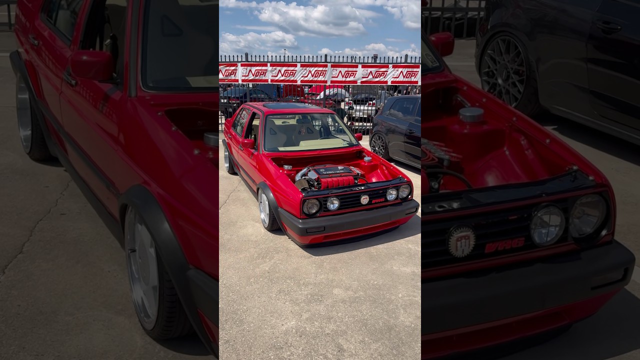 VR6 MK2 VW Jetta