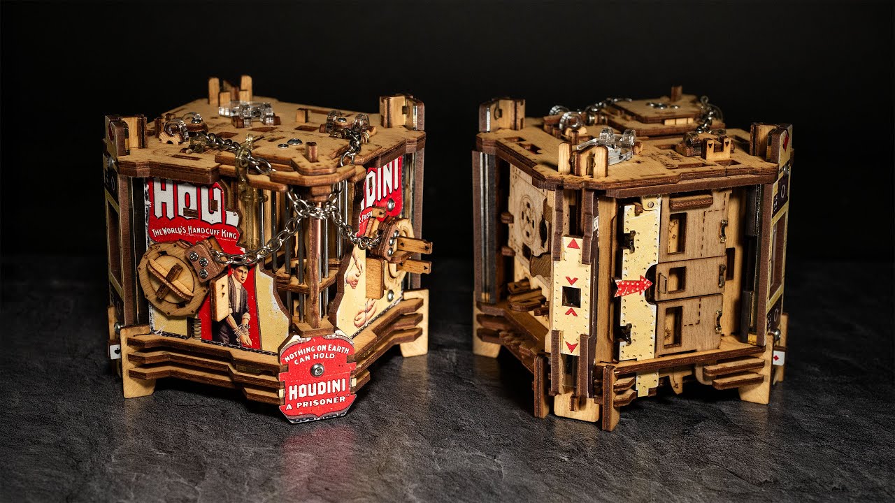 Houdini’s Secrets Revealed! – This Puzzle is Playing Tricks on You!