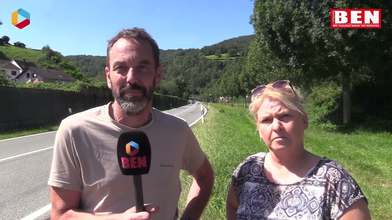 Bitte leise: Lärmmessung an der Umgehungsstraße in Dausenau