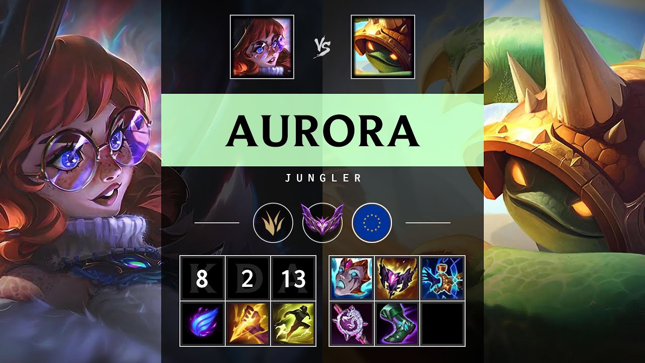 Aurora Jungle vs Rammus - EUW Master Patch 25.20