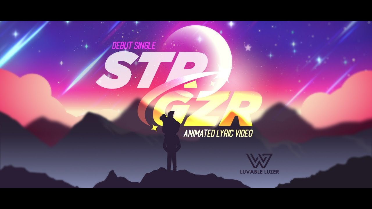 Wrudz - StarGazer (Official Animated Lyric Video)
