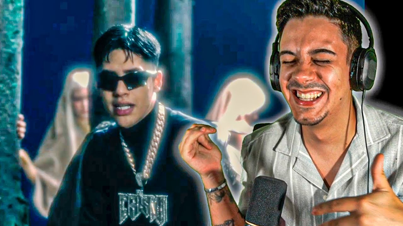 REACCION A Cris MJ - Vamo a Bailotear (Visualizer) | Apocalipsis
